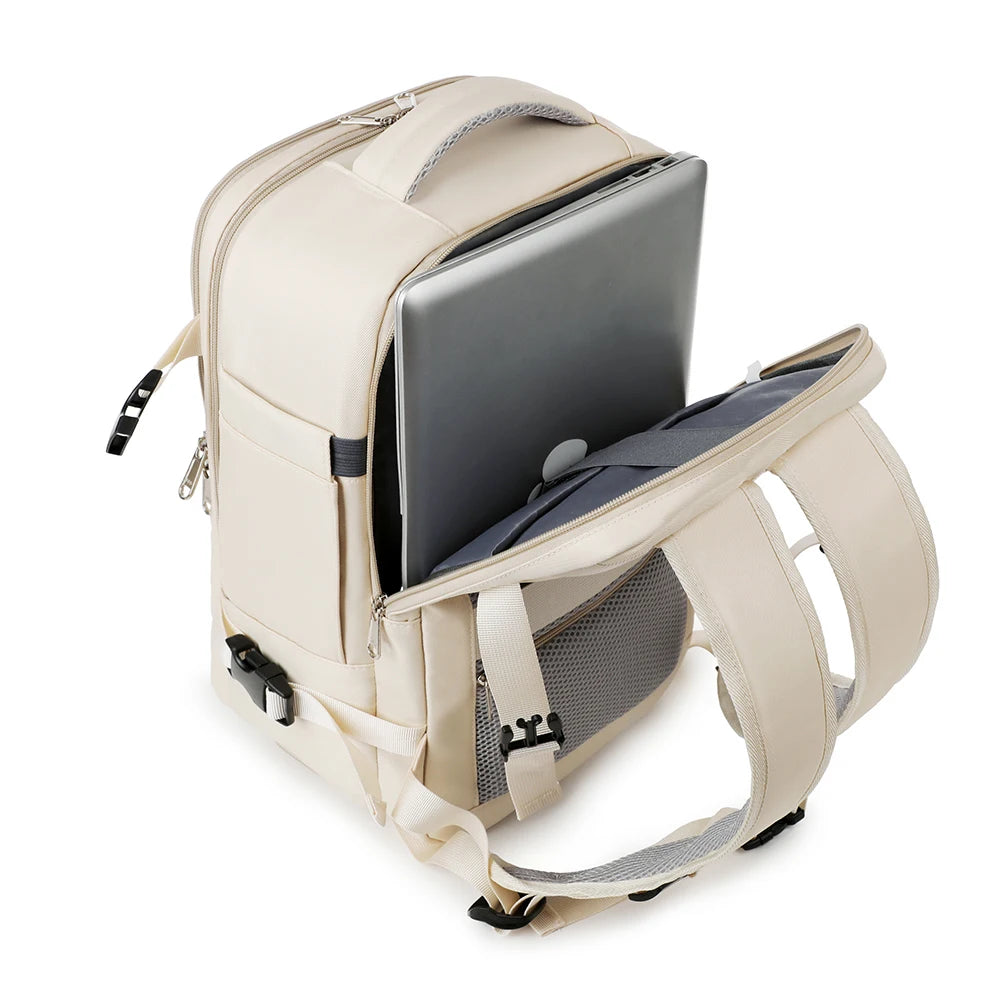 Sac à dos cabine 39×18×25 cm – Compatible Ryanair & EasyJet