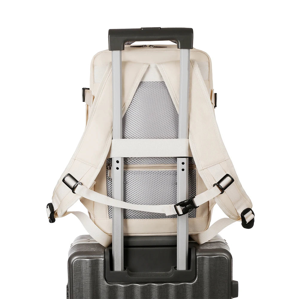 Sac à dos cabine 39×18×25 cm – Compatible Ryanair & EasyJet