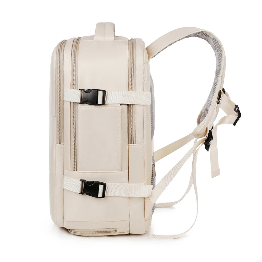 Sac à dos cabine 39×18×25 cm – Compatible Ryanair & EasyJet